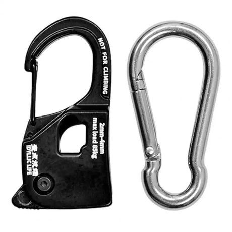 Rope Tensioner Tent Rope Tensioner Camping Tent Cord Adjuster with Strong Load-bearing Capacity Lightweight Portable for Outdoor - Lootquake