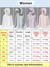 Summer UPF 100+ UV Proof Skin Coats Men Breathable Light Thin Cool Nylon Sun Protection Hooded Windbreaker Casual Jackets 8XL - Lootquake