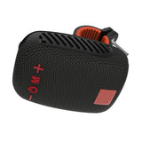 Enceinte Bluetooth pour vélo, étanche, double appairage, radio FM portable, prise en charge de carte mémoire, haut-parleur sans fil pour cyclisme, randonnée, musique