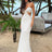 Mesh Long Dress Women Summer Cutout Party Dresses Cover Up Elegant Slim Split Maxi Vestidos Holiday Beach Robe - Lootquake