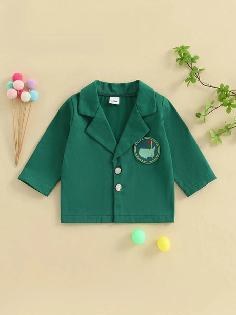 Infant Toddler Hooded Windbreaker Jacket with Zipper Closure and Cute Animal Print for Baby Boys and Girls - Lootquake