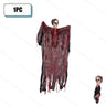 10/8/4/2/1PC Halloween Garden Decor Scary Hanging Ghost Skeleton Skull Grim Reaper Outdoor Haunted House Spooky Party Supplies