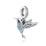 Dije de plata de ley 925 con forma de café, vino tinto, cafetera, copa de champán, compatible con pulseras colgantes originales, joyería DIY para mujer.