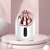 SPA Face Steamer Nano Mist Sprayer Facial Steamer Cold & Hot Nebulizer Facial Sauna Humidifier For Pores Cleansing Moisturizing