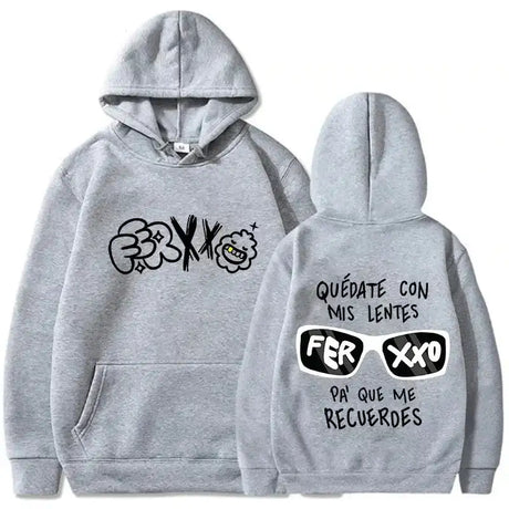 Ferxxoo Feid New 2024 Hoodie Retro Women/men Harajuku Funny Classic Hoodies Unisex Tops Graphic Pullover Sweatshirt Vintage - Lootquake