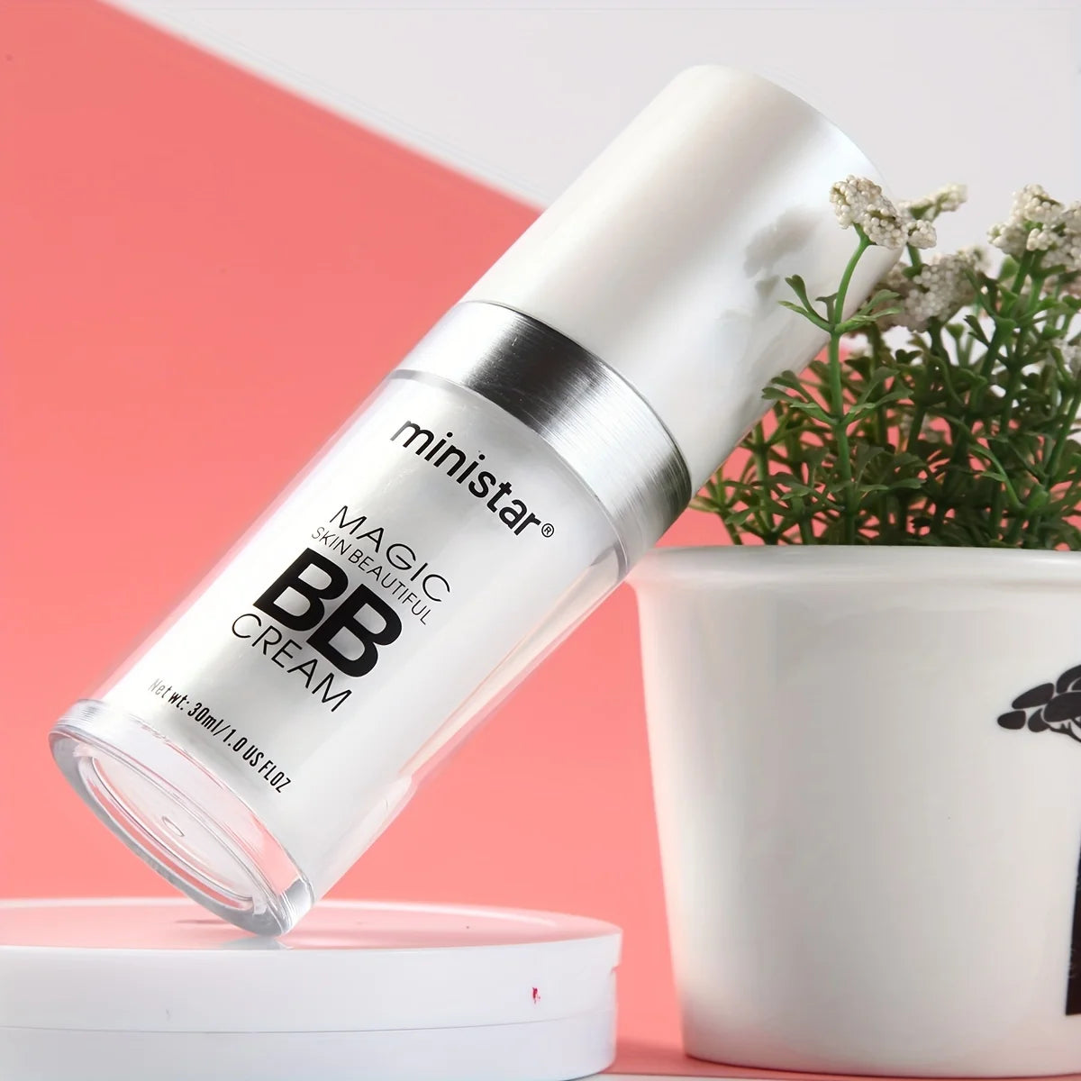 Base de maquillaje líquida que cambia de color, oculta arrugas y líneas, base de maquillaje BB Cream, corrector, cobertura, fluido hidratante para todo tipo de piel.