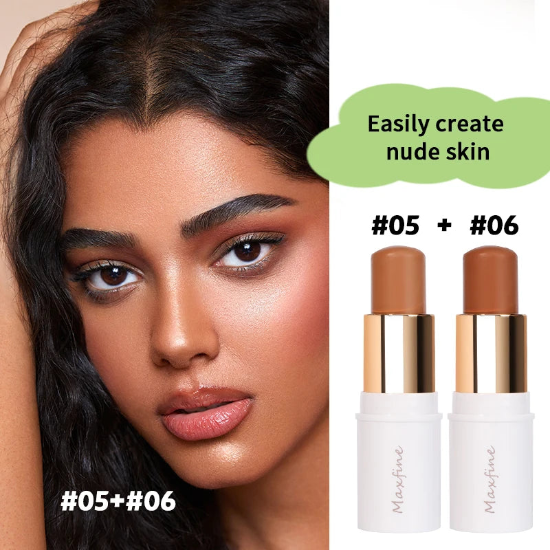 foundation stick-a durable, mixable, natural matte cream formula-no cruel and perfect Valentine's Day gift for women.