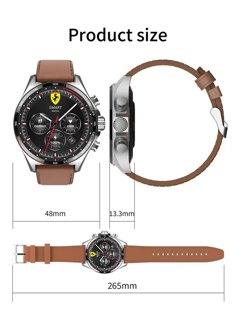 2024 New Outdoor Sports GPS Smart Watch Men Bluetooth Call HD Smartwatch Health  Monitoring Compass IP68 Waterproof Watches Men - Lootquake