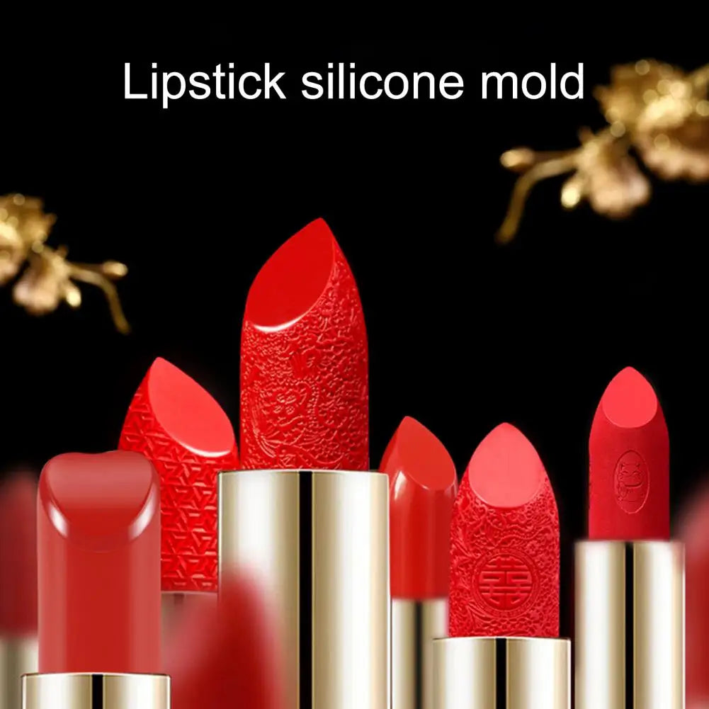 Lipstick Stripper Useful Washable Soft Lip Balm Mold Compact High Toughness Mould Holder