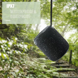 Altavoces Bluetooth, Altavoces Portátiles de 15 W Bluetooth Inalámbricos V5.3 con Sonido Estéreo, Extra Bass Activo, Resistente al Agua IPX7