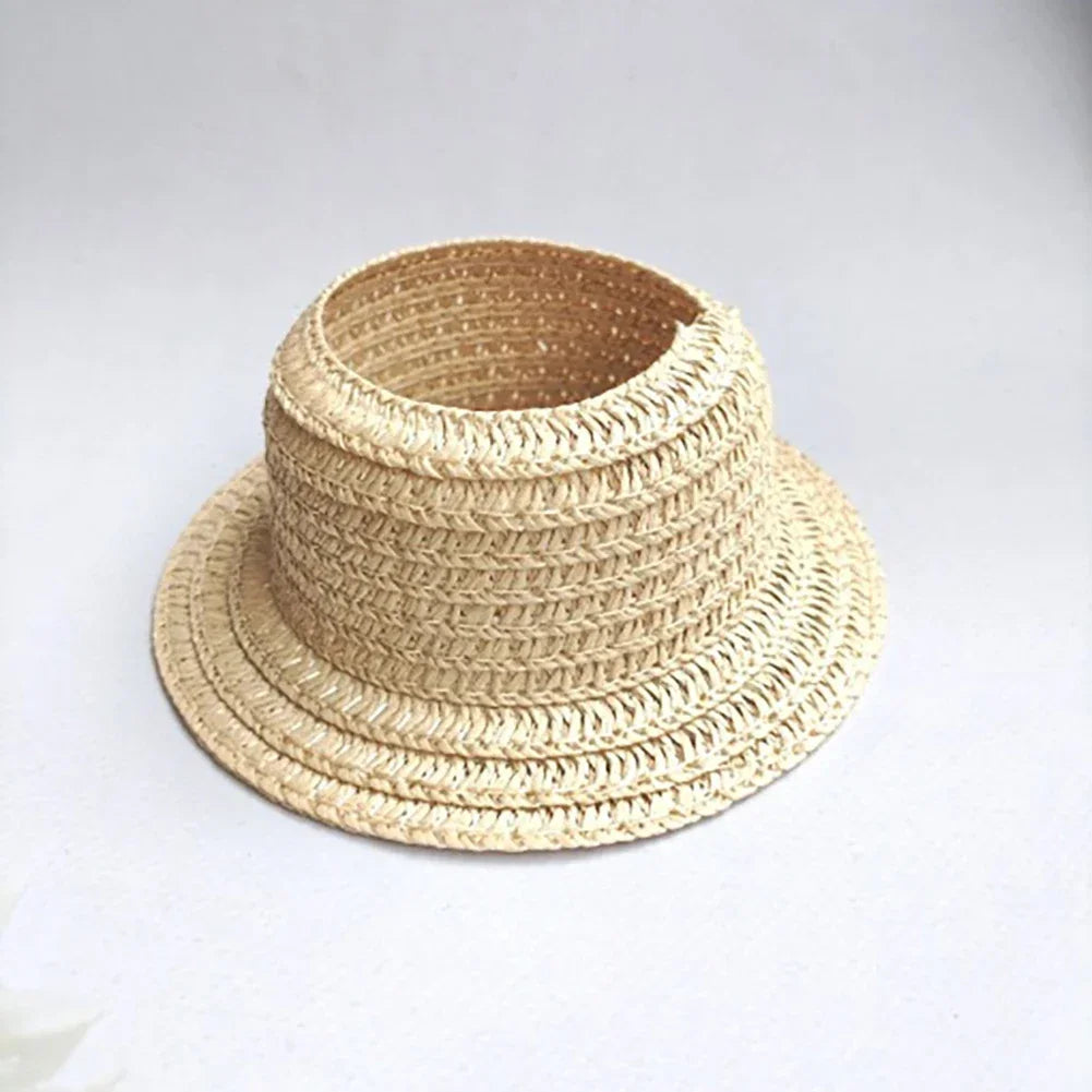 Vêtements de poupée Labubu Big Into Energy, combinaison d'été de remplacement avec chapeau de paille et ceinture pour Ropa Labubu