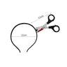 Halloween Decor Accessories Hair Hoop Horror Blood Fake Ax Saws Knife Gothic Headband Halloween Party Masquerade Cosplay Prop