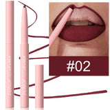 12-Color Luxury Matte Lipliner - Waterproof, Moisturizing,Long-Lasting,Non-Stick,Perfect Versatile Shades for All Skin Types