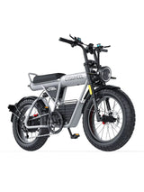 Bicicleta eléctrica para adultos Coswheel GT20S, 1500 W, 48 V, 27,5 Ah, para desplazamientos diarios, bicicleta de montaña eléctrica con neumáticos anchos de 20 pulgadas.
