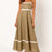 Striped Contrasting Colors Long Dress Women Spaghetti Strap High Waist Backless Party Evening Dresses Female Sleeveless Spring - Lootquake
