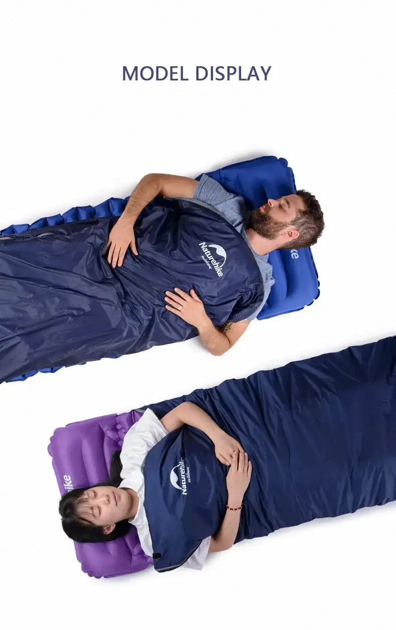 Naturehike Newest Sleeping Bag Ultralight Waterproof Cotton Sleeping Bag Nature Hike Summer Hiking Camping Tent Sleeping Bag - Lootquake
