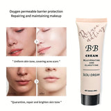 BB crème anti-cernes naturelle, fond de teint hydratant et nourrissant, waterproof et longue tenue, couvrance totale, convient à toutes les peaux