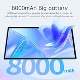 Tableta PC de 10,1 pulgadas, 8 GB de RAM, 512 GB de ROM, 10 núcleos, IA, aceleración, Google Play, 4G LTE, llamadas, SIM dual, WiFi dual, Android 12