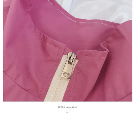 2024 Spring Children Baby Clothes Summer Jacket for Kids Girls Spring Coat Girls Windbreaker for Girls Kids Jackets for Children - Lootquake
