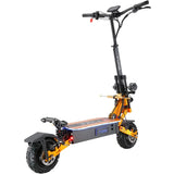 Patinete eléctrico todoterreno YUME X11+ de 6000 W con motor dual, 60 V-30 Ah, para adultos, velocidad máxima de 95 km/h, motor sin escobillas, alcance de 100 km.