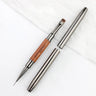 New Dual-ended Nail Brush Acrylic Nail Art Brushes Professional UV Gel Nail Polish Liner Flower Painting Drawing Manicure Tools