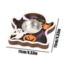 Creative Halloween Candle Holder Pumpkin Ghost Decor Wooden Table Centerpieces atmosphere  candlestick Halloween Home Decor
