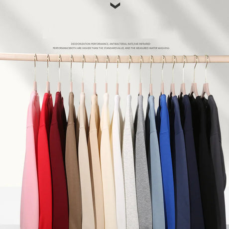 Solid Colors Men's Crewneck Sweatshirt,Cotton-blend Pullover - Lootquake