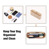 Felt Insert Bag Organizer Bag In Bag For Handbag Purse Organizer for Longchamp Mini Shoulder Bag - Lootquake