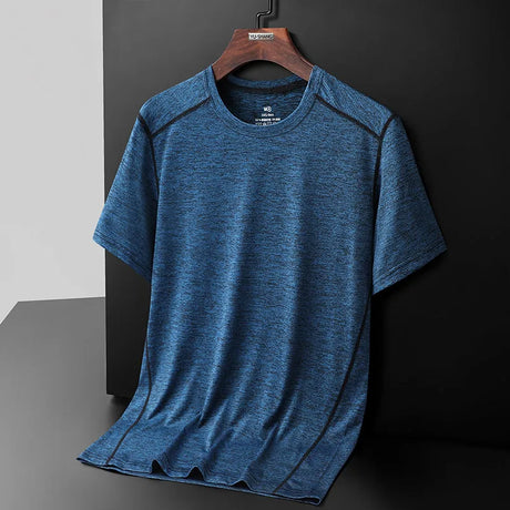 Good Quality T-Shirts Men Plus Size 8XL Summer Male Tshirt Female Camping Tee Shirt Breathable Traveling Basic Sports Tops Tees - Lootquake