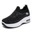 Women Orthopedic Walking Shoes Breathable Mesh Slip-On Sneakers Nursing Work Comfortable Casual Cushion Athletic Running Joggers - Lootquake