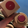 Maquillage de luxe, fard à joues, brillant à lèvres et bâton hydratant, poudre rouge naturelle, crème, rouge à lèvres, jus de cochon, Data Cake Cosmetics