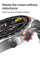 2024 New Outdoor Sports GPS Smart Watch Men Bluetooth Call HD Smartwatch Health  Monitoring Compass IP68 Waterproof Watches Men - Lootquake