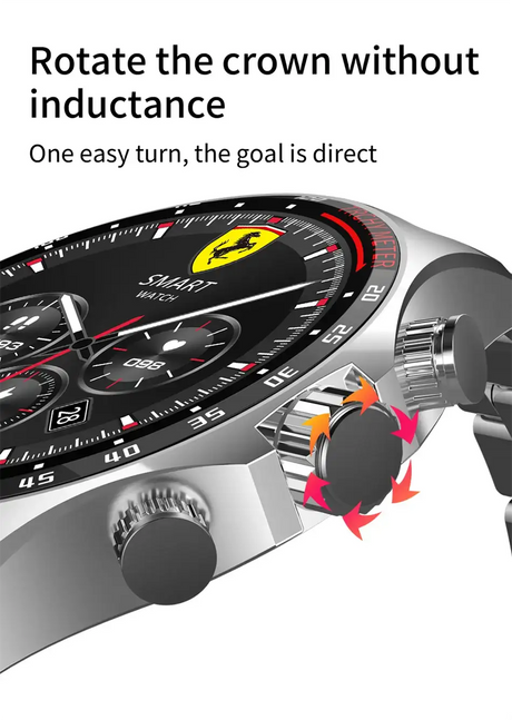 2024 New Outdoor Sports GPS Smart Watch Men Bluetooth Call HD Smartwatch Health  Monitoring Compass IP68 Waterproof Watches Men - Lootquake