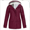 Women's Ski Jacket Warm Winter Snow Coat Waterproof Windbreaker Hooded Raincoat Snowboarding Jackets - Lootquake