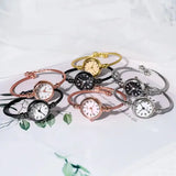 Fashion Luxury Women Watch Gold Strap Vintage Ladies Watch for Bracelet Montre Femme Female Wristwatches Women Clock Reloje - Lootquake