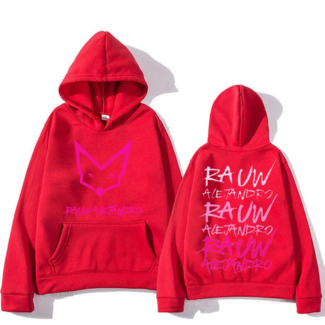 Rauw Alejandro Hooded for Autumn/Winter Vintage Comfortable Sweatshirt Funko Pop Gothic Clothing Women/men Hip Hop Punk Hoody - Lootquake