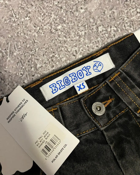 New Harajuku Hip Hop Cartoon Y2K Big Boy Jeans Women Graphic Embroidery Baggy Jeans Pants High Waist Wide Leg Trouser Streetwear - Lootquake