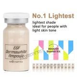 Crema BB de 8 ml, suero iluminador, ampolla, esencia facial, niacinamida/péptido, base hidratante, ácido hialurónico, cuidado de la piel, belleza