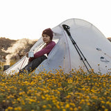 Naturehike Camping Tent Ultralight Portable Cloud Up 2Person 10D Upgraded Folding Backpack Waterproof Tent Travel Beach Tents - Lootquake