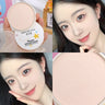 Transparent Pressed Powder Waterproof Lasting Oil Control Full Coverage Face Compact Setting Powder Makeup Foundation Cosmetics