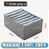 Clothes Storage Box Underwear Bra Organizer Storage Box Wardrobe Organizer Drawers Separator Boxes Home Storage Supplies