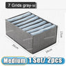 Clothes Storage Box Underwear Bra Organizer Storage Box Wardrobe Organizer Drawers Separator Boxes Home Storage Supplies