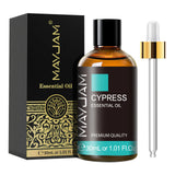 MAYJAM 1PCS 30ML Huile Essentielle d'Aromathérapie Lavande Vanille Jasmin Eucalyptus Menthe Poivrée Huile Aromatique pour Diffuseur Bougie Savon