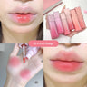 Cappuvini Nude Water Mist Lip Glaze Matte Velvet White Lip Gloss Long-lasting Lipstick