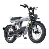 Bicicleta eléctrica para adultos Coswheel GT20S, 1500 W, 48 V, 27,5 Ah, para desplazamientos diarios, bicicleta de montaña eléctrica con neumáticos anchos de 20 pulgadas.