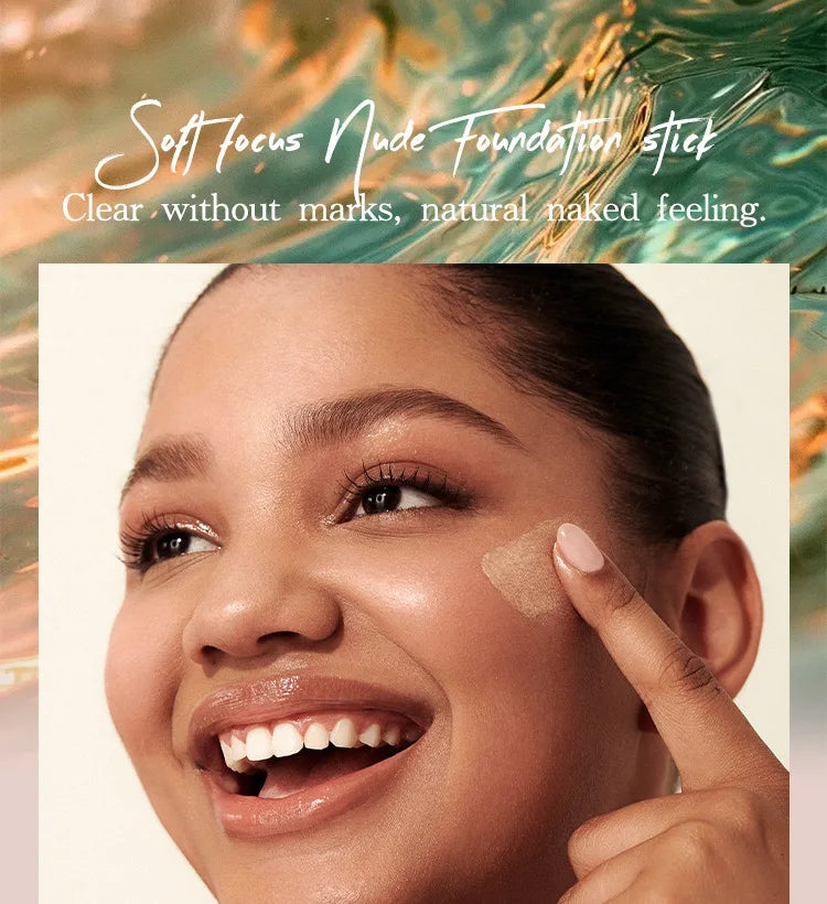 Concealer Foundation Make-up Stick Oil Control Natural Isolation Bb Cream Moisturizing Long-term Liquid Foundation Cosmetics