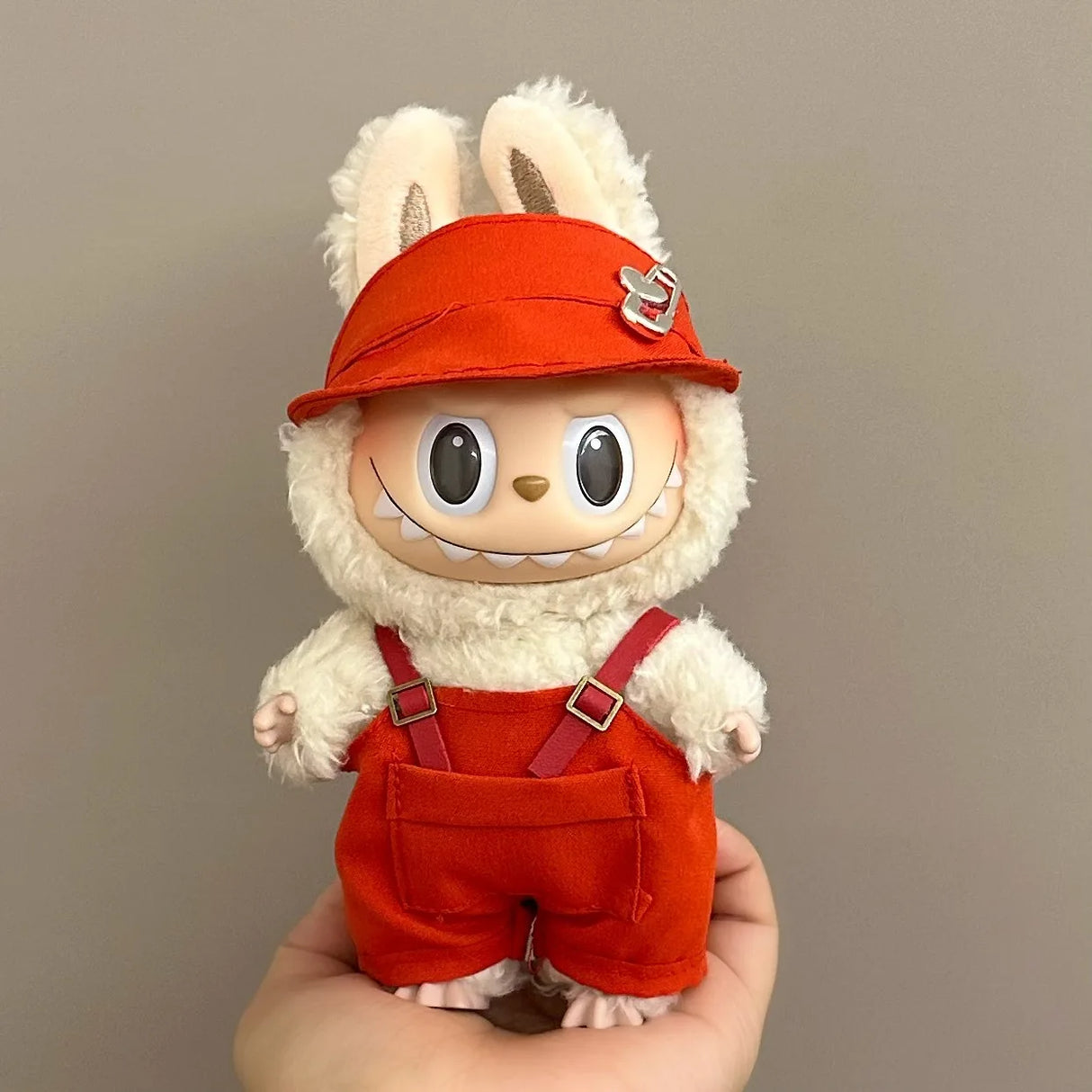 Accessoires Labubu Vêtements Designer Convient pour V1 V2 V3 Pendentifs Labubu Personnalité Mignonne Mode Cadeau d'Anniversaire