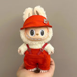 Accessoires Labubu Vêtements Designer Convient pour V1 V2 V3 Pendentifs Labubu Personnalité Mignonne Mode Cadeau d'Anniversaire