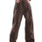 Vintage Leopard Print Jeans Women Spring Oversize Casual Hip Pop Wide Leg Trouser Trend High Waist Panther Denim Pants Ladies - Lootquake
