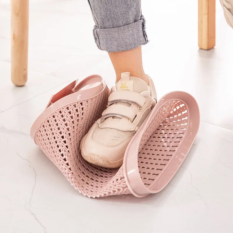 Inicio Nuevo Cubo de basura Residuos de cocina Contenedor de basura Cambio automático Bolsa de basura Plástico Baño Inodoro Cubo de basura Artículos diversos Barril Caja